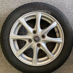 値下げしました！！【今回だけ！！】中古ホイール付き夏タイヤ155/65R14