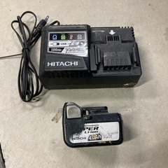 日立工機14.4Vバッテリー BSL1440 充電器付き(ハイコ...