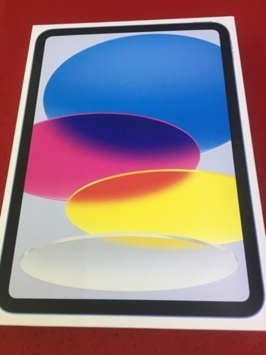 iPad 第10世代64GB 未開封品