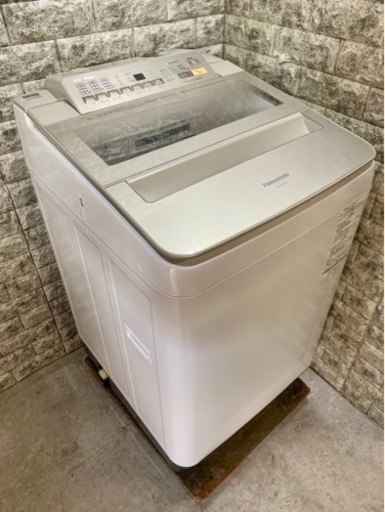 大阪限定配送★3ヶ月保証付き★洗濯機★2017年★Panasonic★NA-FA90H3★S-915★9kg