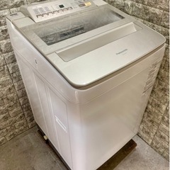 E-5【ご来店頂ける方限定】TOSHIBAの10、0Kg洗濯機です