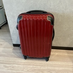 【ネット決済】キャスター破損につき出品　スーツケース