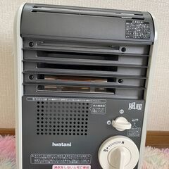 イワタニ/ Iwatani [カセットガスファンヒーター 風暖