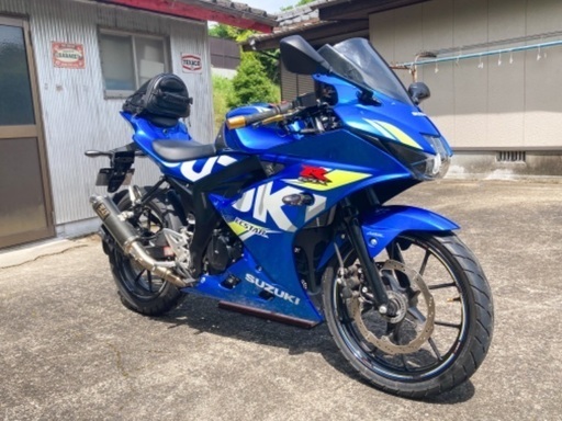 【売約済み】GSX-R125 2019年式 自賠責付き 125cc スポーツ