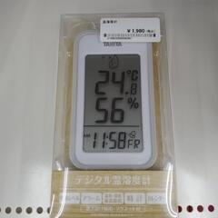 TANITA デジタル温湿度計             TJ5178