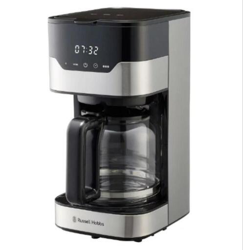 【新品、未使用】（10カップ）ラッセルホブス GranDrip 10cup 7651JP グランドリップ コーヒーメーカー Russell hobbs