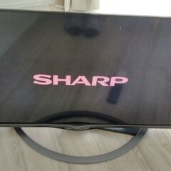 SHARP　AQUOS　テレビ