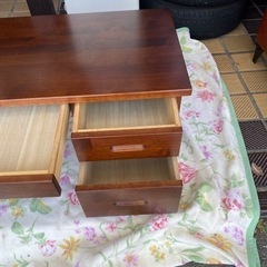 レトロ家具　昭和レトロ　文机、ローテーブル