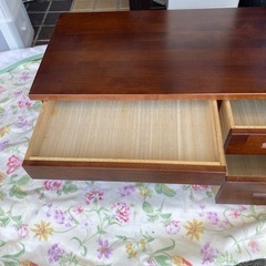 レトロ家具　昭和レトロ　文机、ローテーブル
