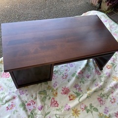 レトロ家具　昭和レトロ　文机、ローテーブル