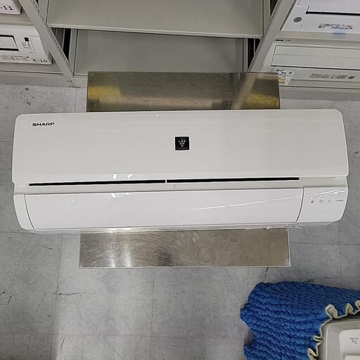 SHARP シャープ エアコン AC-288FS 2.8kW 100V 10畳用 2018年製 1836-J