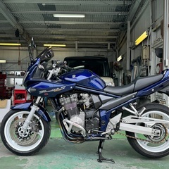 【ネット決済】バンディット1200S  油冷エンジン　大型バイク...
