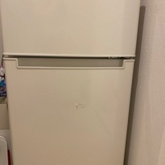 【取引中 】家電 冷蔵庫 85L