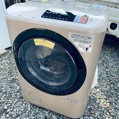 ♦️日立ドラム式電気洗濯乾燥機 【2017年式】 BD-NX120AL