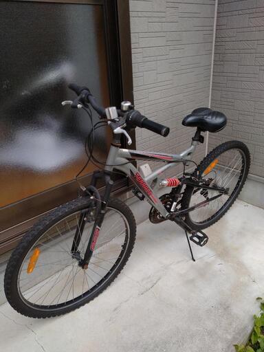 SCOTT speedstar10、GARMIN edge 510j(ケーブル無)、MINOURA縦置き