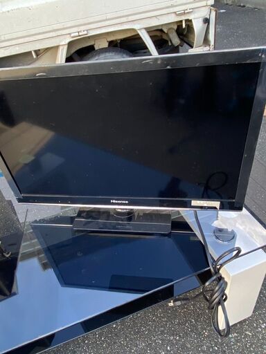 ハイセンス 24V型 液晶 テレビ HS24A220 ハイビジョン 外付けHDD裏番組
