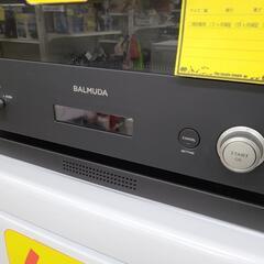 J4752  ★美品★　BALMUDA　バルミューダ　オーブンレンジ　K04A-BK　2020年製  クリーニング済み 　【リユースのサカイ柏店】
