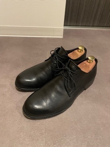 PADRONE DERBY PLAIN TOE SHOES 革靴　26cm