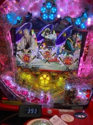 CR真・花の慶次2 L4-VH★ワイヤレスコントローラー付バイブなし【実機】