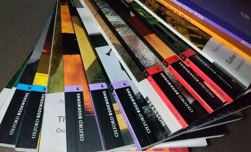Oxford Bookworms Reading Book / Pearson English Readers（英語・レベル別）