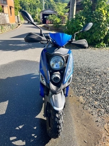 外国産　125cc　スクーター　取り引き連絡取れない為再度出品