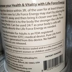 2台 バイオヒーラー テスラ缶 健康増進器具