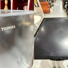 ①☆TOSHIBA 冷蔵庫☆ 東芝 GR-U15BS 2023年！ 153L ブラック 黒 単身