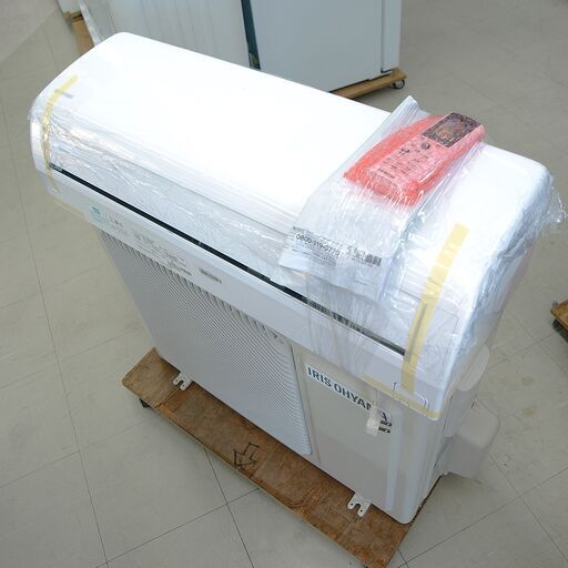 冷暖エアコン　2.2kw　アイリス　IRR-2219GX　未使用品