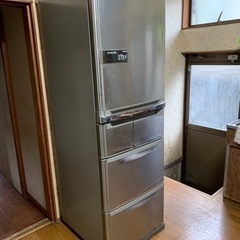 三菱電機　5ドア　冷蔵庫