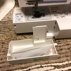 受渡者決定 プラザー コンピュータミシン 使用回数少ない美品