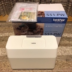 受渡者決定 プラザー コンピュータミシン 使用回数少ない美品