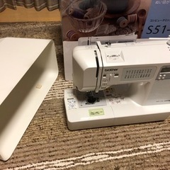 受渡者決定 プラザー コンピュータミシン 使用回数少ない美品