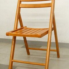 [木製]折りたたみ椅子