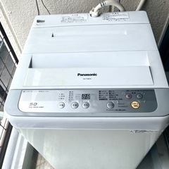 Panasonic洗濯機
