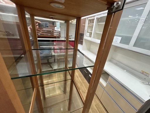 さらにお値下げ】ガラスケース入荷しました！！