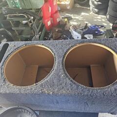 キッカー 15インチウーファー 2発