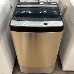 【安心の6ヶ月保証付き!】Haierの全自動洗濯機です！