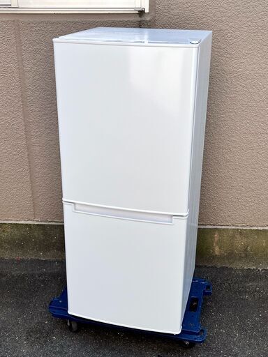 ②【税込み】ニトリ 106L 2ドア冷蔵庫 Nグラシア NTR-106WH ホワイト 2019年製 シンプルデザイン【PayPay使えます】