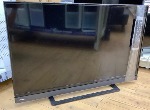 TOSHIBA(東芝)テレビ40V型のご紹介です！