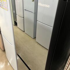 お値下げいたしました?オススメ品?154L冷蔵庫 鏡扉 ハイセンス Hisense?