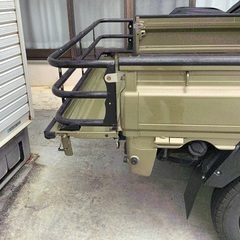 売切】ハイゼットジャンボ用 特注荷台幌一式（検索ハードカーゴ 軽