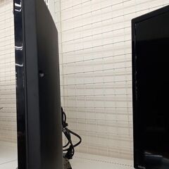 店長値引き★ジモティ割あり★ SHARP 液晶テレビ  17年製 動作確認／クリーニング済み TJ5947