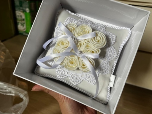 新品　4℃ リングピロー