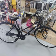 J509☆比較的ｷﾚｲ☆軽快自転車☆affiche☆LEDダイナモ☆27インチ