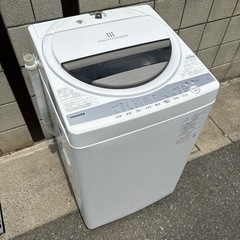 高年式⭐️東芝　洗濯機　６kg　2020年製　AW−6G9