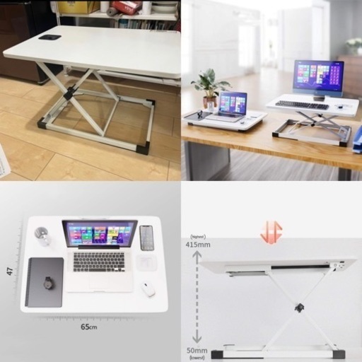 新品パソコン　テーブル