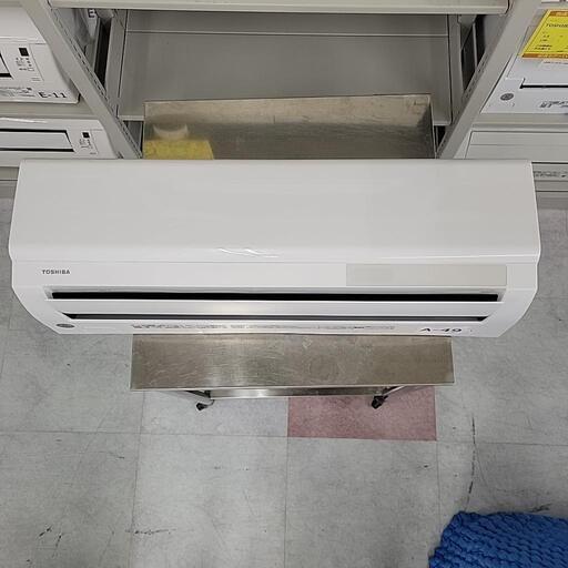 TOSHIBA 東芝 エアコン RAS-G221P 2.2kW 100V 6畳用 2021年製 6542-J
