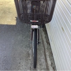 381 ヤマハ最新機種電動アシスト自転車pasnatura26インチブラウン