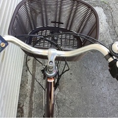 381 ヤマハ最新機種電動アシスト自転車pasnatura26インチブラウン