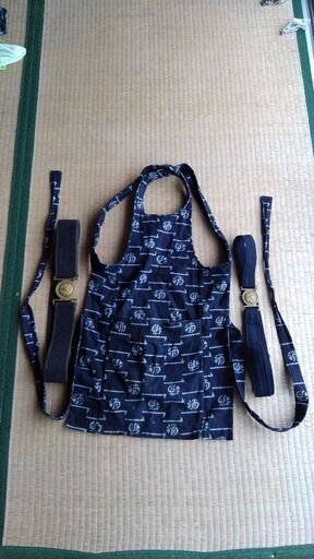 消防団員服3点セット